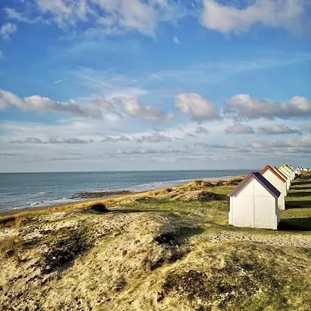 Maison De Campagne Proche Plage Blainville-sur-Mer Exterior foto